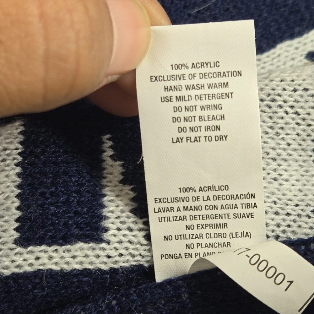 Los Angeles Rams Unisex Scarf ONE SIZE Blue‎ Forever Collectibles Fringe Knit